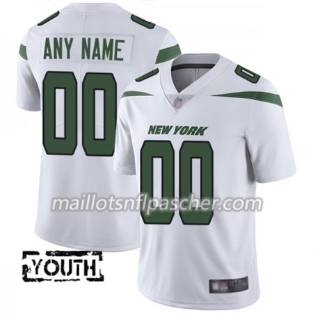 Maillot New York Jets Custom Blanc - Enfant